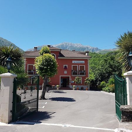 Hotel Rural El Torrejon Arenas De Cabrales Ngoại thất bức ảnh