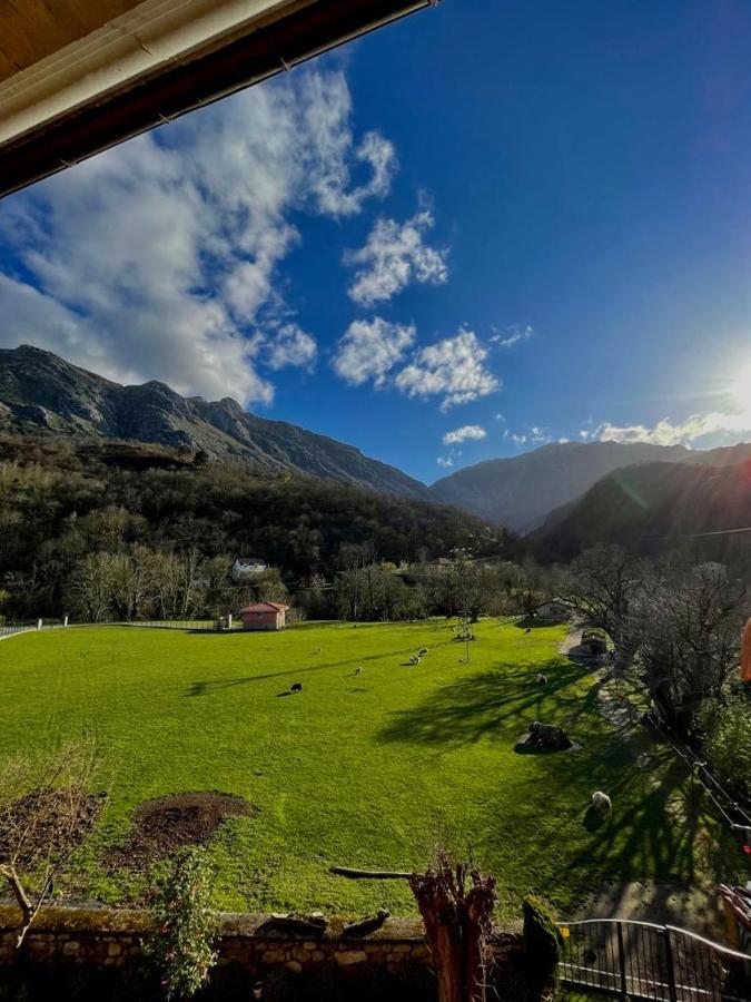 Hotel Rural El Torrejon Arenas De Cabrales Ngoại thất bức ảnh