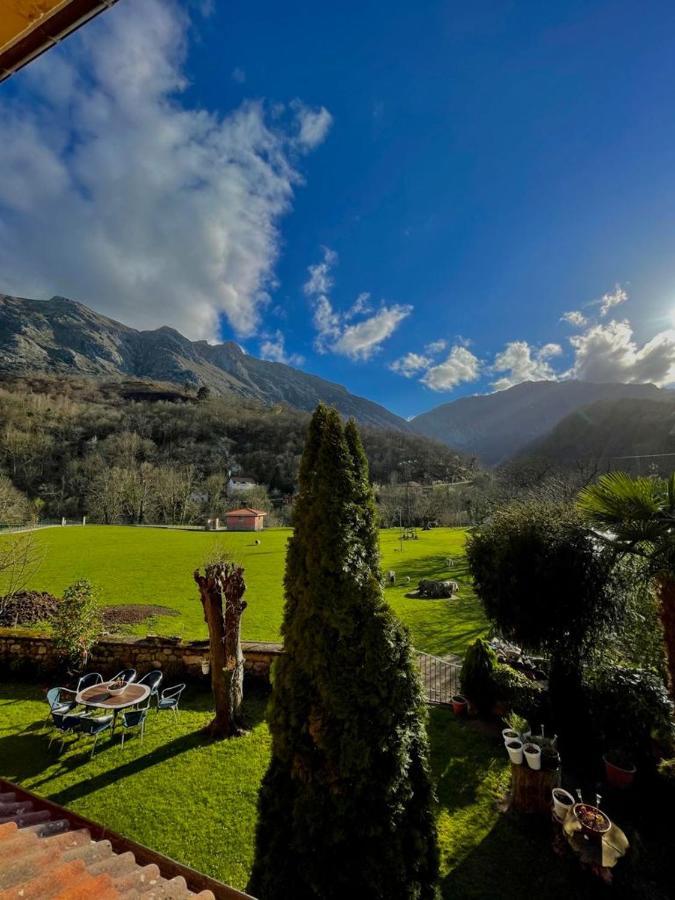 Hotel Rural El Torrejon Arenas De Cabrales Ngoại thất bức ảnh