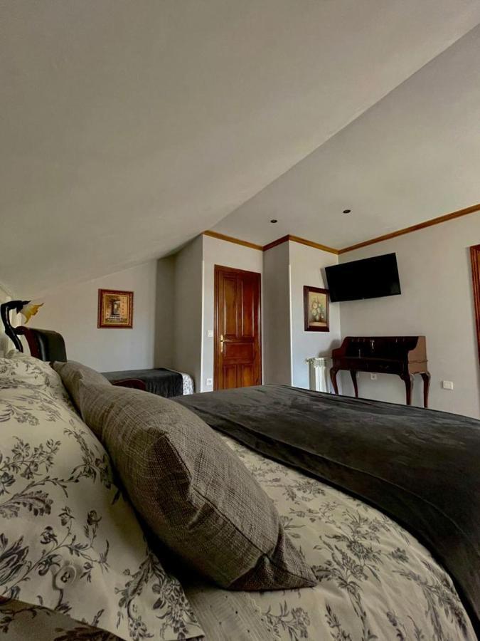 Hotel Rural El Torrejon Arenas De Cabrales Ngoại thất bức ảnh