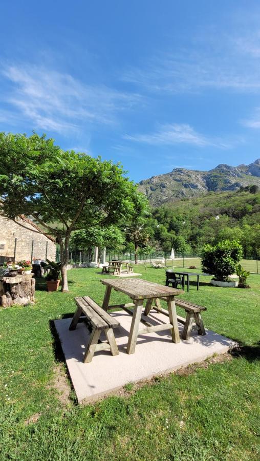 Hotel Rural El Torrejon Arenas De Cabrales Ngoại thất bức ảnh