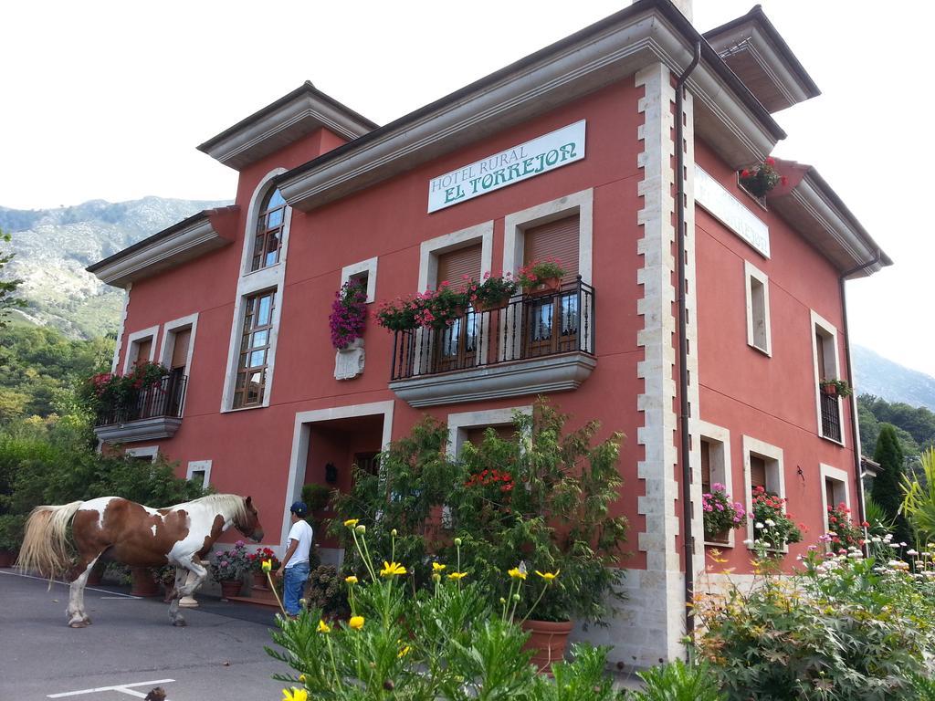 Hotel Rural El Torrejon Arenas De Cabrales Ngoại thất bức ảnh