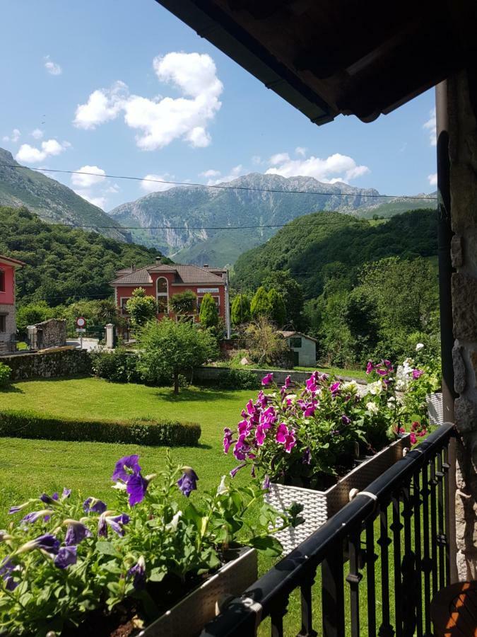 Hotel Rural El Torrejon Arenas De Cabrales Ngoại thất bức ảnh